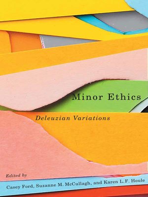 cover image of Minor Ethics